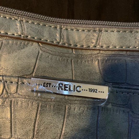 NWT Alligator Print Purse - Picture 3 of 4